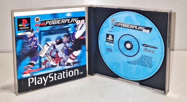 NHL Powerplay 98 PSX 3XA game