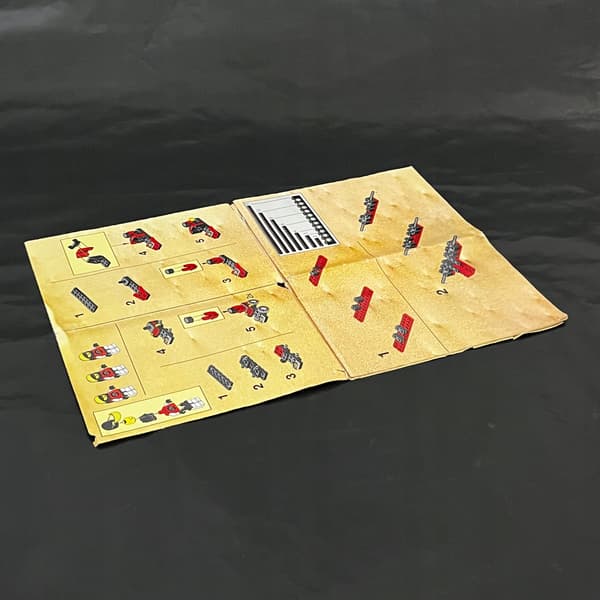 6989 LEGO Instructions