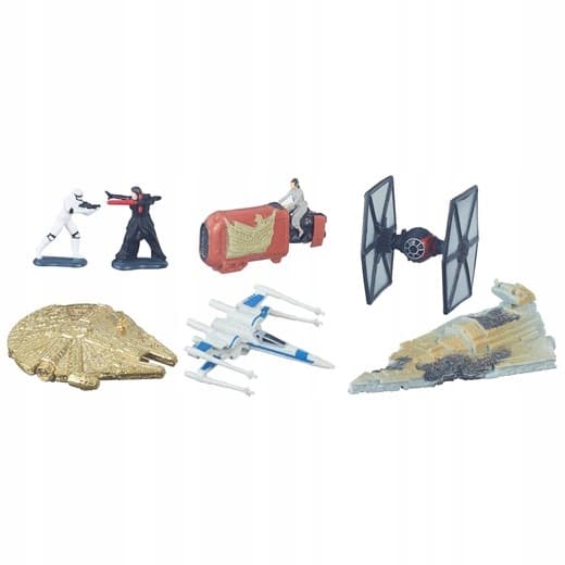 STAR WARS Micromachines: Battle for Jakku set