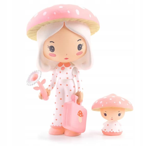 Djeco collectable dolls: Amy & Mushy figurines