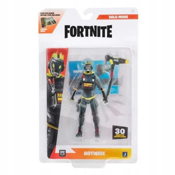 FORTNITE SOLO MODE HOTWIRE ACTION FIGURE