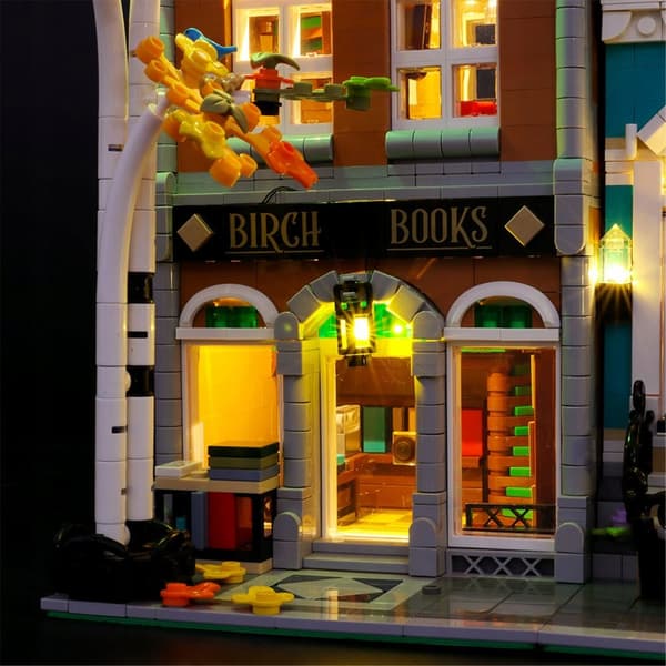 Lighting set for LEGO Creator Expert – Bookshop 10270