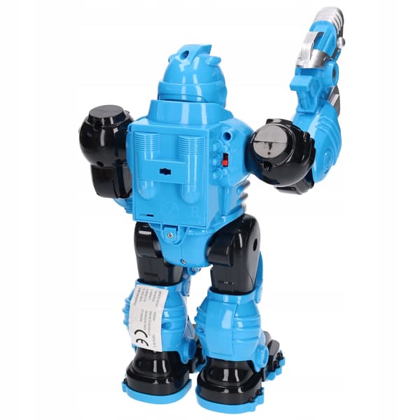 THUNDERBOLT battery-powered robot, walks, with light and sound effects – BLUE 5327