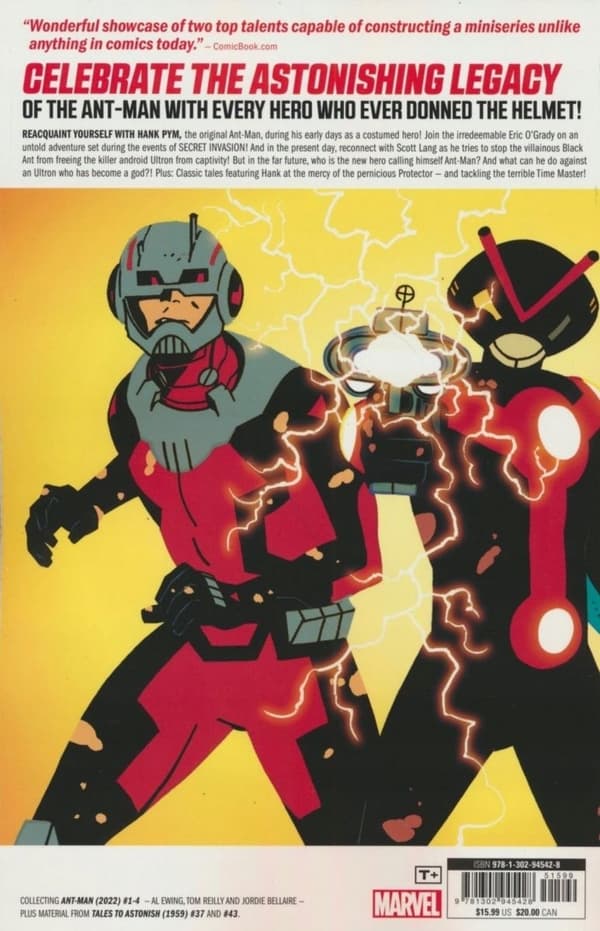 Ant-Man: Ant-niversary by Ewing Al