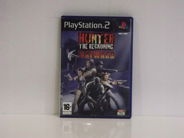 HUNTER: THE RECKONING – WAYWARD (PS2)