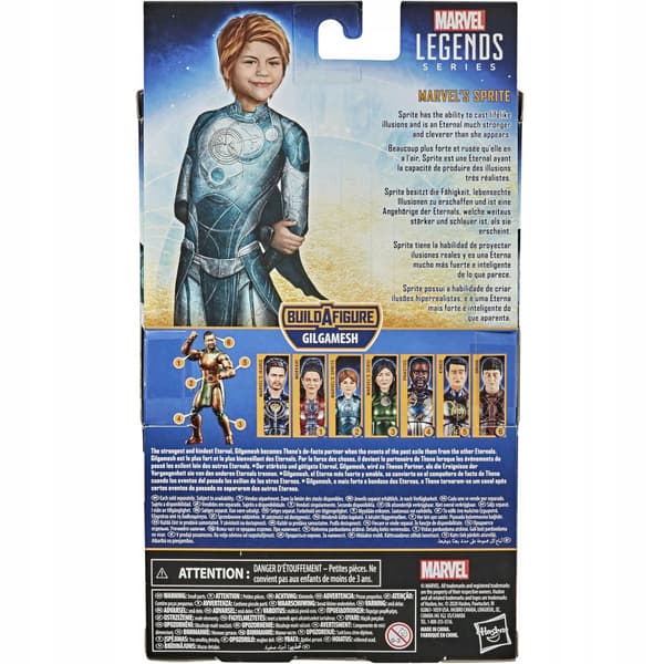 MARVEL LEGENDS ETERNALS ARTICULATED COLLECTOR’S FIGURE: MARVEL’S SPRITE, 14cm