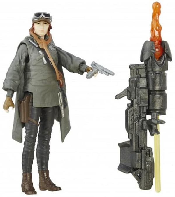 STAR WARS ROGUE ONE B7275 – SERGEANT JYN ERSO EADU