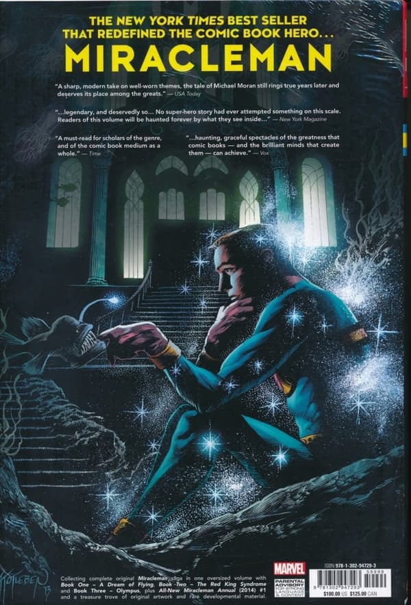 MIRACLEMAN OMNIBUS HC (STANDARD)
