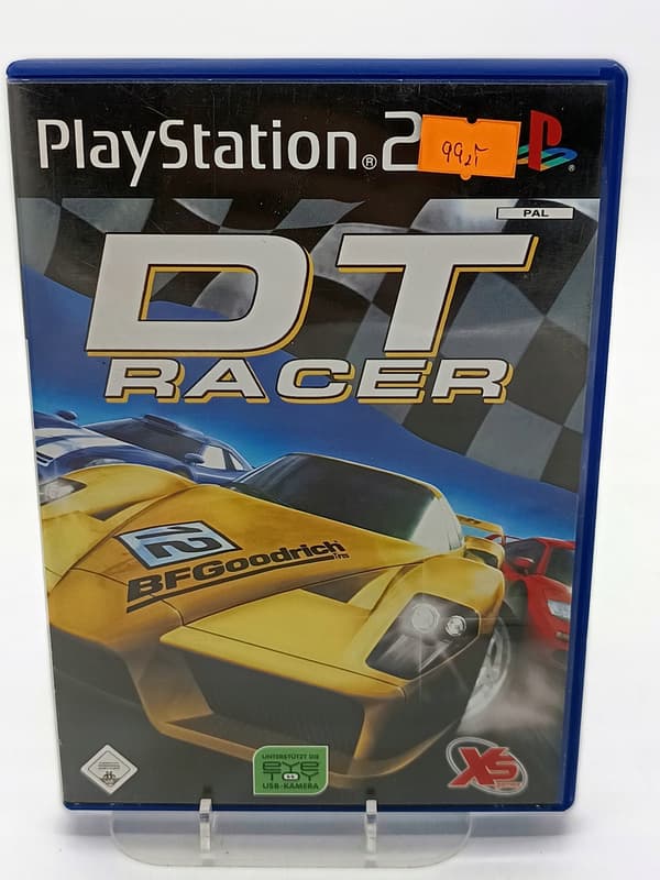 SONY PLAYSTATION 2 (PS2) DT RACER GAME