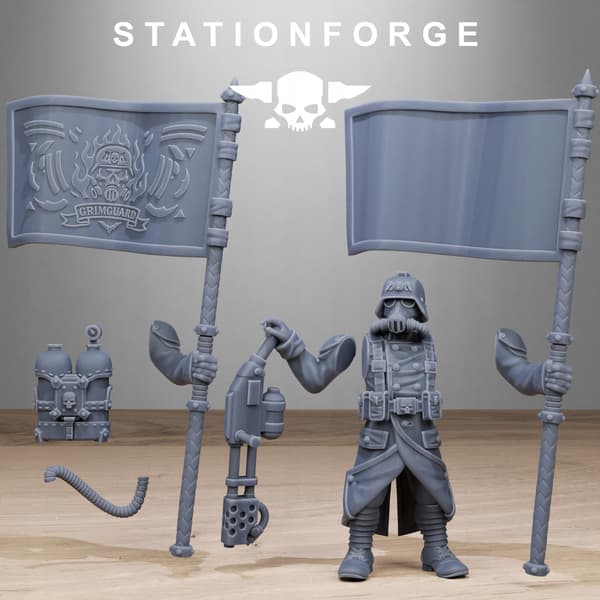 GrimGuard Flamers – x5