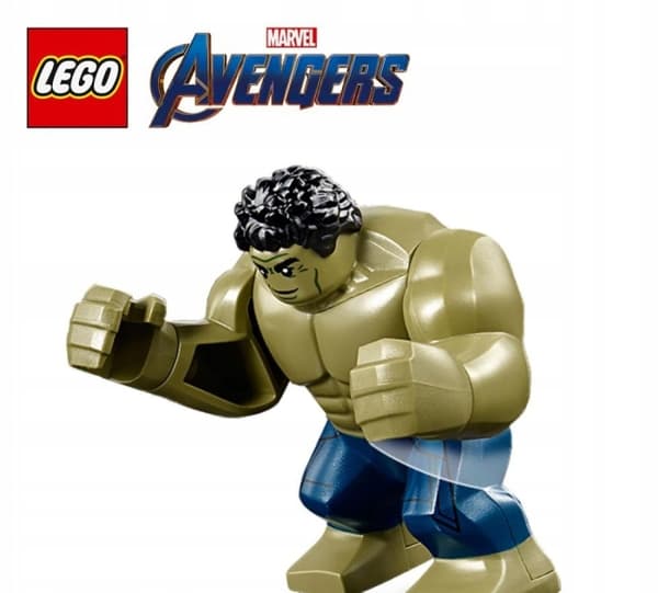 Lego minifigure @@@ HULK sh577 @@@ from set 76131
