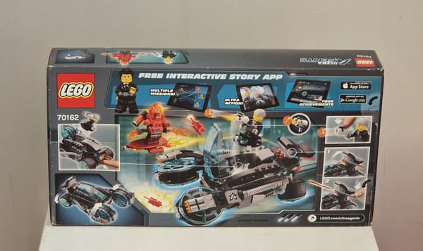 LEGO Ultra Agents Agent 70162 Convertible