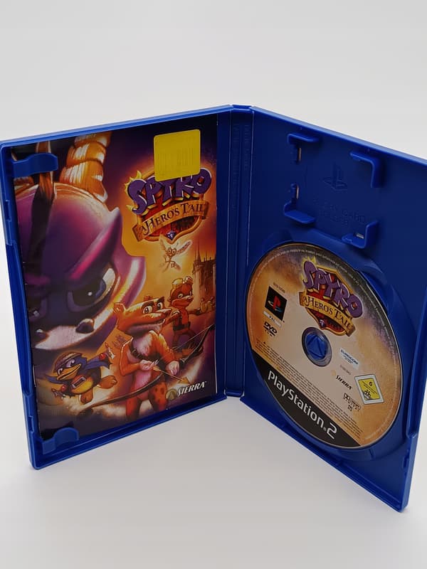 SPYRO HERO'S TAIL PlayStation 2 (PS2) boxed version