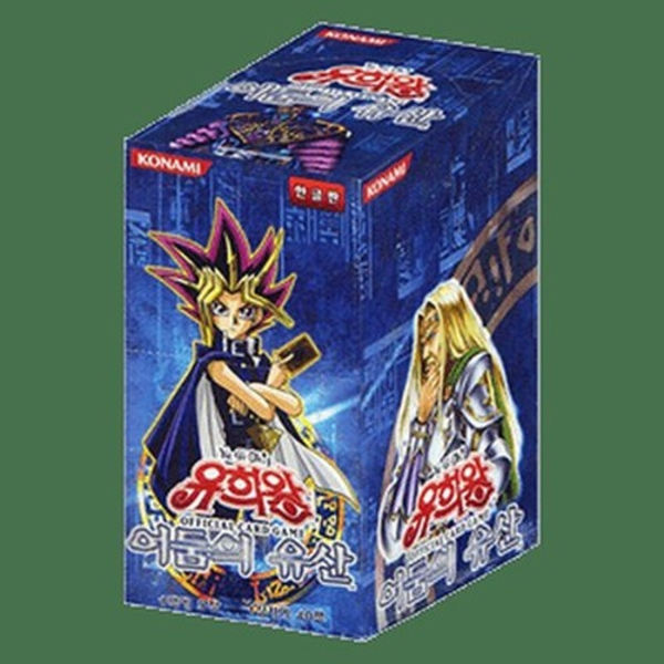Yu-Gi-Oh! Legacy of Darkness Booster Box Korean | CDON
