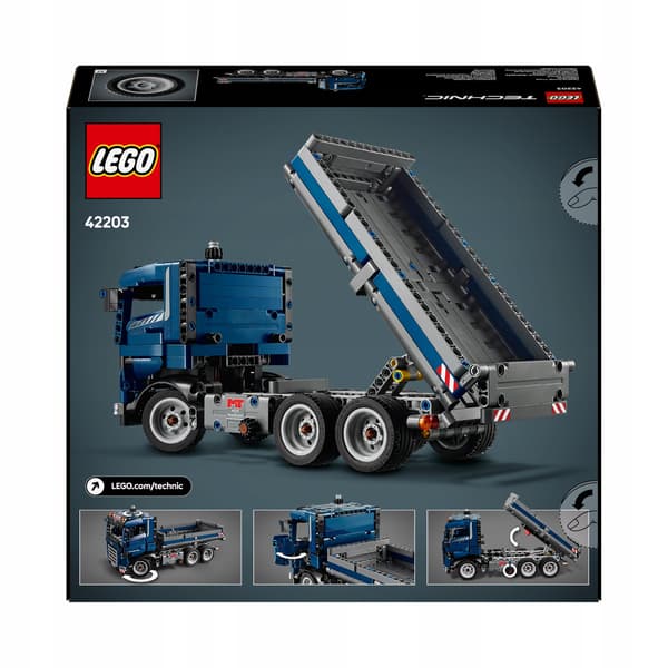 LEGO Technic Tipper with Tilting Bed 42203