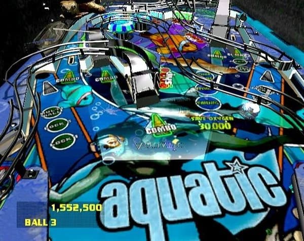 Dream Pinball 3D for Nintendo Wii