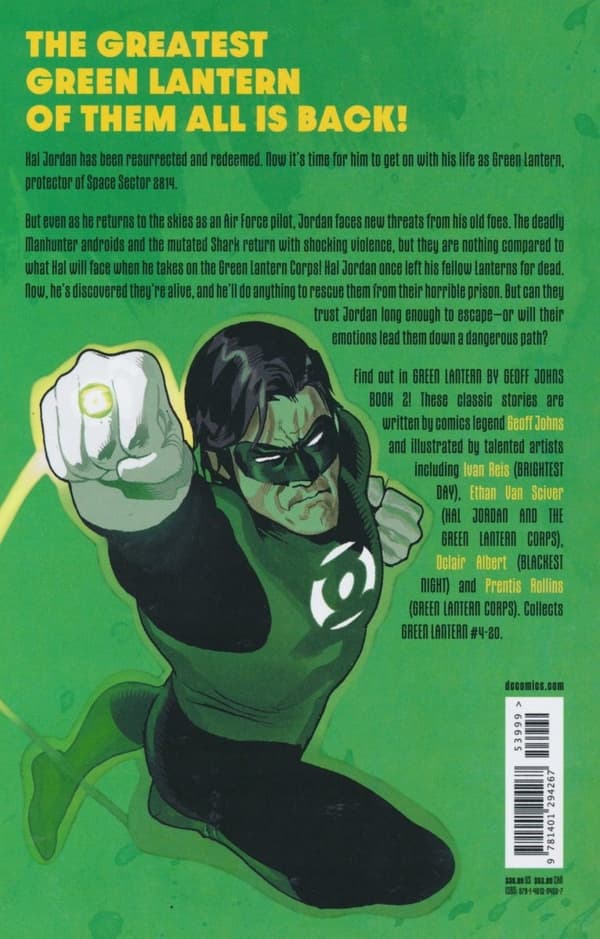 Green Lantern, Book Two: Geoff Johns, Ivan Reis