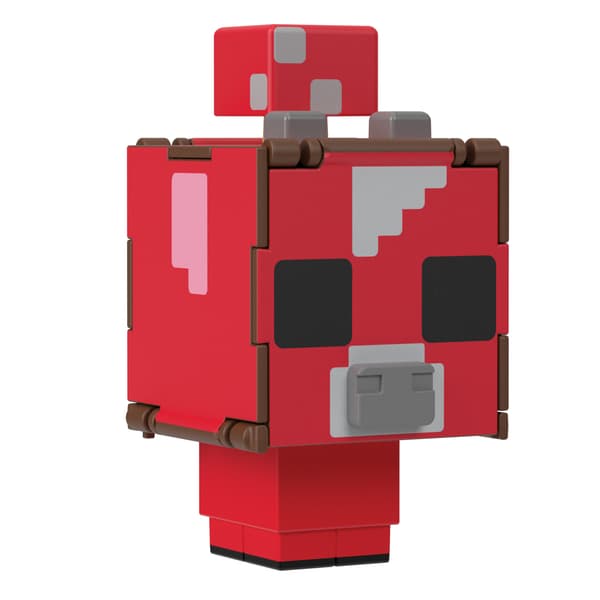 Minecraft Mushroom Figure with Transformation HTL49