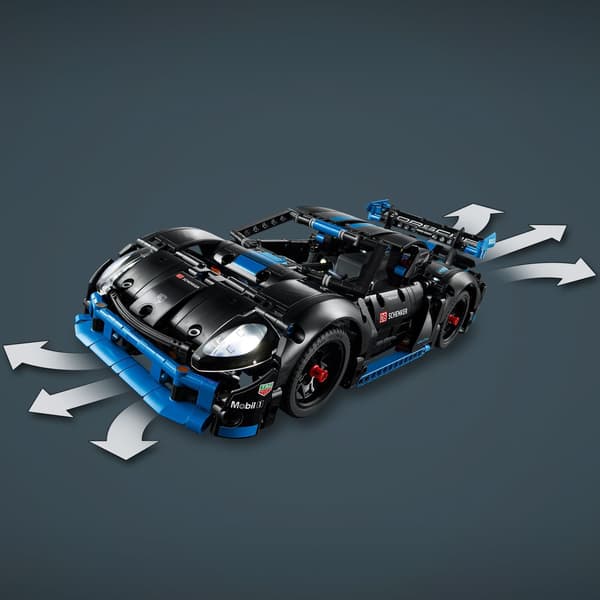 LEGO Technic 42176 Porsche GT4 e-Performance Racing Car