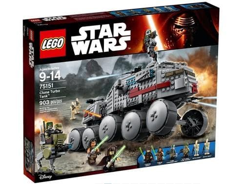 LEGO Star Wars Clone Trooper Turbotank Set 75151