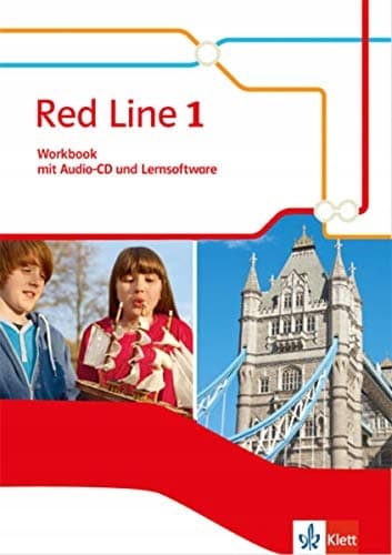 Red Line 1: Workbook with audio files and exercise software