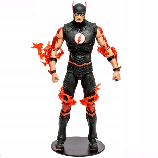 Barry Allen (Speed Metal series) figurine from the DC Multiverse range