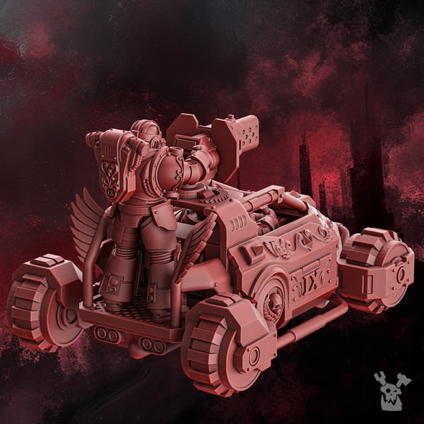 Crimson Wings Buggy DakkaDakkaStore