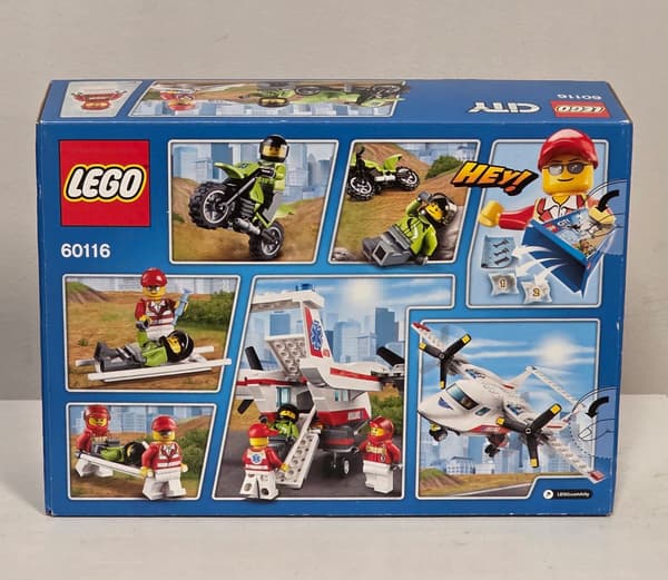 LEGO City 60116 Rescue Plane