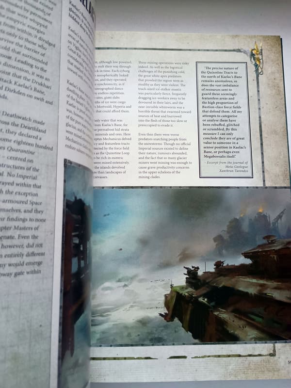 The Nihilus Vigilus Defiant Empire – 8th Edition