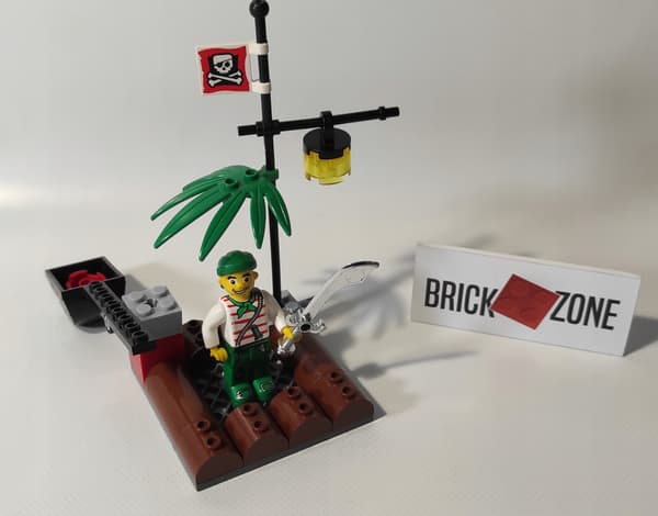 Lego Pirates: 7070 – Raft with Catapult