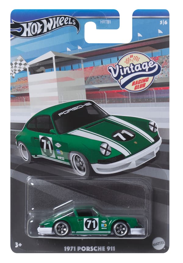 Hot Wheels – Silver Vintage Collection Assortment (HRT81)
