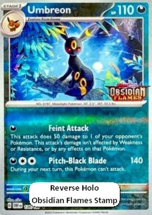Pokemon TCG Umbreon