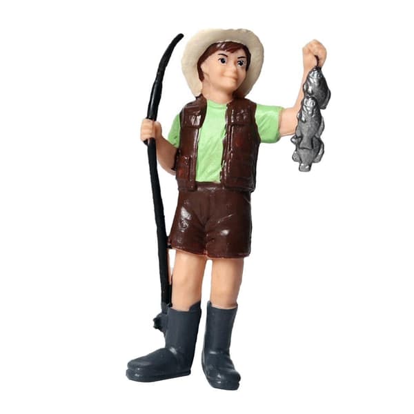Action figures by Farmer Feeder People Models: Rancher figure