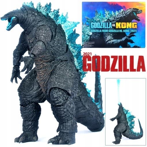 2021 Godzilla vs King Kong PVC Toy