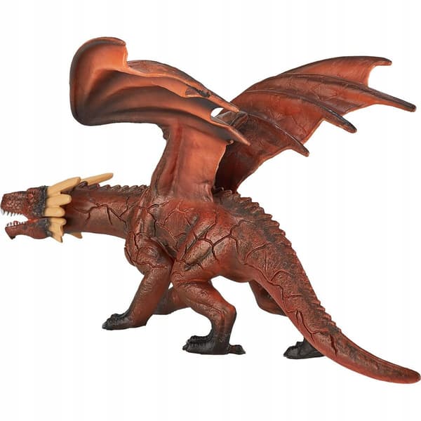 Mojo Fire Dragon figurine