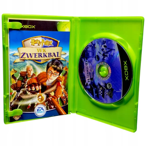 HARRY POTTER QUIDDITCH WORLD CUP game for Microsoft Xbox Classic / retro games