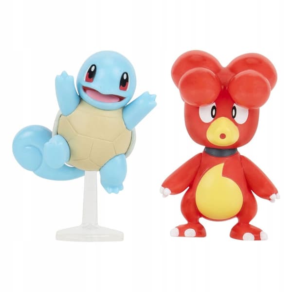Pokémon Battle Figure Set: 2-Pack featuring Magby & Squirtle #5