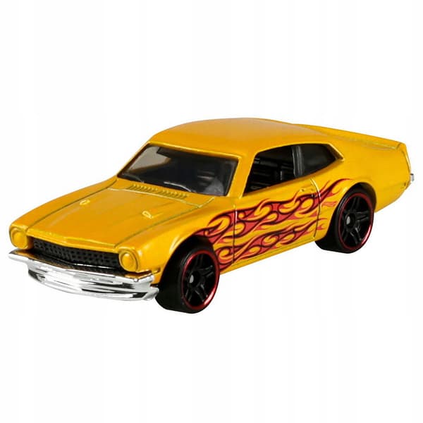HOT WHEELS 5-pack limited edition HW FLAMES set