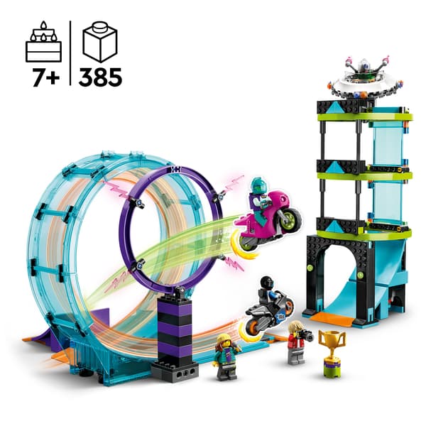 LEGO CITY 60361 Extreme Stunt Challenge