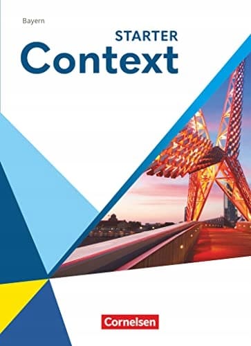 Context Starter. Bayern – Textbook (hardback) CORNELSEN VERLAG GMBH