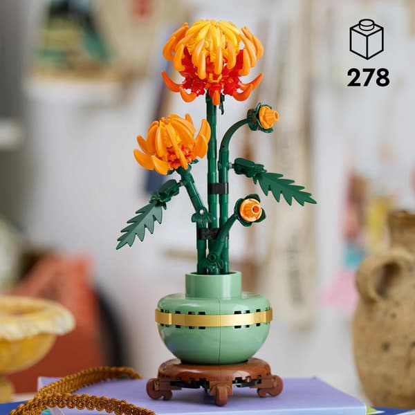 LEGO Botanicals Chrysanthemum 10368