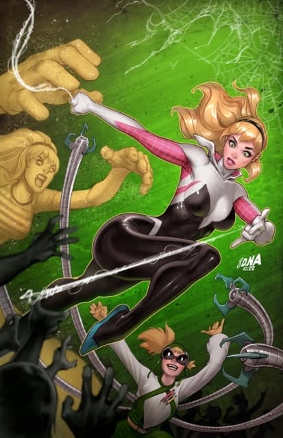 Spider-Gwen: Shadow Clones by EMILY KIM