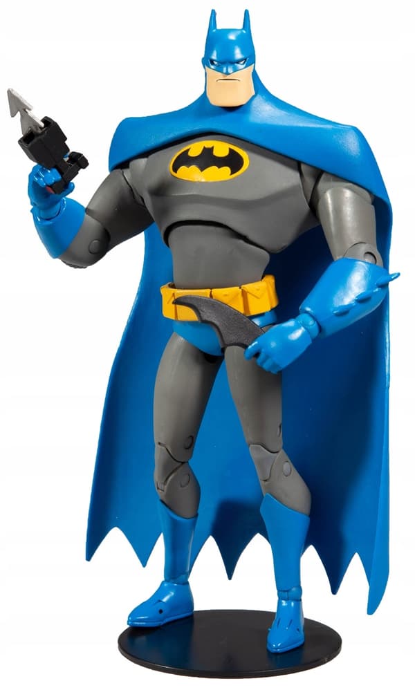 Large DC Multiverse Animated Batman Figurine, 18cm.