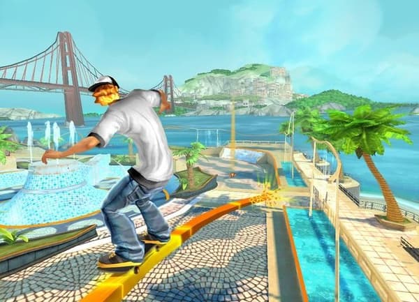 SHAUN WHITE SKATEBOARDING (Wii GAME)