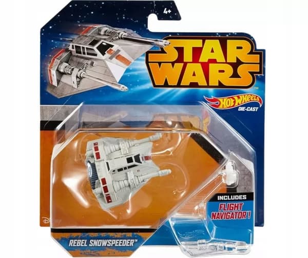 HOT WHEELS SNOWSPEED ORANGE SPACESHIP CGW52/CGW63