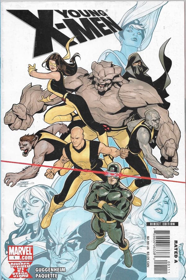 Marvel Young X-Men Comic 1–8/2008 (in English)
