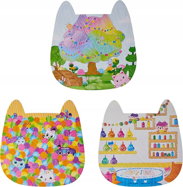 Spin Master Gabi’s Cat House Set: Rainbow Art Set + ACCESSORIES