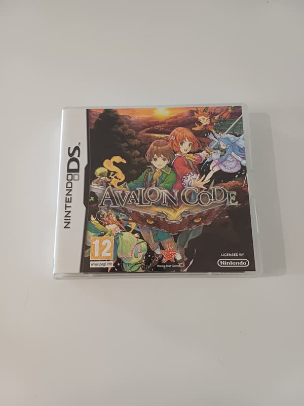 Avalon Code for Nintendo DS – Original English boxed version