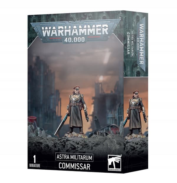 Astra Militarum – Commissar