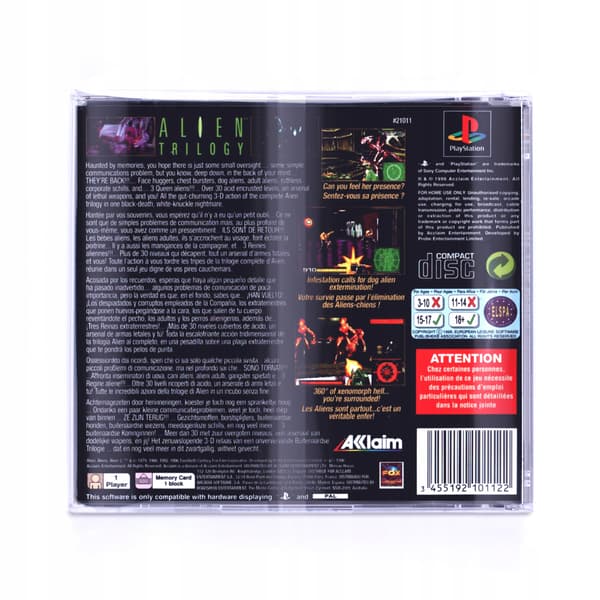 Alien Trilogy | PS1/PSX | ENG